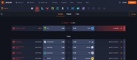 dota2 betting site|rivalry dota 2.